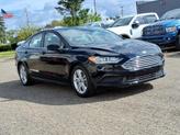Thumbnail of 2018 Shadow Black Ford Fusion