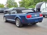 Thumbnail of 2008 Vista Blue Clearcoat Metallic Ford Shelby GT500