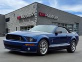 Photo of 2008 Vista Blue Clearcoat Metallic Ford Shelby GT500