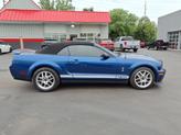 Thumbnail of 2008 Vista Blue Clearcoat Metallic Ford Shelby GT500