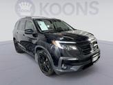 Thumbnail of 2021 Crystal Black Pearl Honda Pilot