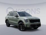 Thumbnail of 2025 Jungle Green Kia Sorento