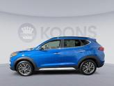 Thumbnail of 2020 Aqua Blue Hyundai TUCSON