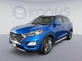 Photo of 2020 Aqua Blue Hyundai TUCSON