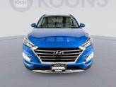Thumbnail of 2020 Aqua Blue Hyundai TUCSON