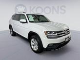 Thumbnail of 2019 Pure White Volkswagen Atlas