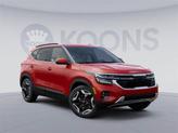 Thumbnail of 2025 Mars Orange Kia Seltos