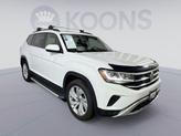 Thumbnail of 2022 Pure White Volkswagen Atlas
