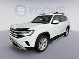 Photo of 2022 Pure White Volkswagen Atlas