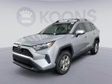 Photo of 2023 Silver Sky Metallic Toyota RAV4