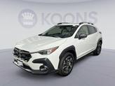Photo of 2024 Crystal White Pearl Subaru Crosstrek