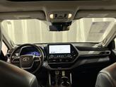 Thumbnail of 2023 Midnight Black Metallic Toyota Highlander