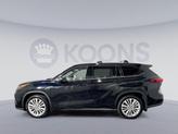 Thumbnail of 2023 Midnight Black Metallic Toyota Highlander