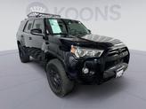 Thumbnail of 2020 Midnight Black Metallic Toyota 4Runner