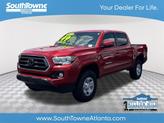 Photo of 2023 Red Toyota Tacoma