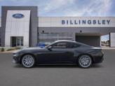 Thumbnail of 2025 Shadow Black Ford Mustang