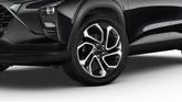 Thumbnail of 2025 Mosaic Black Metallic Chevrolet Trax