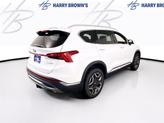 Thumbnail of 2021 White Hyundai SANTA FE