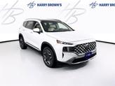 Thumbnail of 2021 White Hyundai SANTA FE