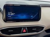 Thumbnail of 2021 White Hyundai SANTA FE