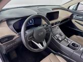 Thumbnail of 2021 White Hyundai SANTA FE
