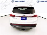 Thumbnail of 2021 White Hyundai SANTA FE