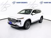 Photo of 2021 White Hyundai SANTA FE