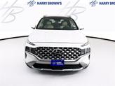 Thumbnail of 2021 White Hyundai SANTA FE