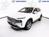 Photo of 2021 White Hyundai SANTA FE