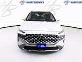 Thumbnail of 2021 White Hyundai SANTA FE