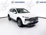 Thumbnail of 2021 White Hyundai SANTA FE