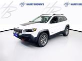 Photo of 2022 White Jeep Cherokee