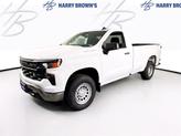 Photo of 2025 Summit White Chevrolet Silverado 1500