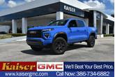 Photo of 2025 Rapids Metallic GMC Canyon