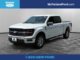 Photo of 2025 Oxford White Ford F-150