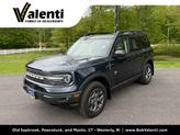 Photo of 2023 Blue Metallic Ford Bronco Sport