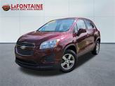 Photo of 2016 Crimson Metallic Chevrolet Trax