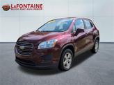 Thumbnail of 2016 Crimson Metallic Chevrolet Trax