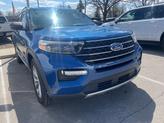 Thumbnail of 2020 Blue Ford Explorer