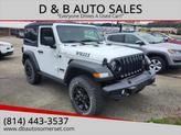 Photo of 2021 Bright White Clearcoat Jeep Wrangler