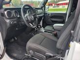 Thumbnail of 2021 Bright White Clearcoat Jeep Wrangler