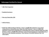 Thumbnail of 2024 Deep Black Pearl Volkswagen Taos