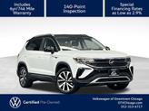 Photo of 2023 Pure White Volkswagen Taos