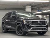 Photo of 2026 Deep Black Pearl Volkswagen Atlas Cross Sport