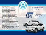 Thumbnail of 2025 arctic blue metallic Volkswagen ID.4