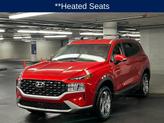 Thumbnail of 2023 Calypso Red Hyundai SANTA FE