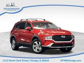 Photo of 2023 Calypso Red Hyundai SANTA FE