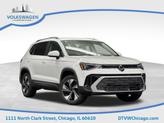 Photo of 2025 Pure White Volkswagen Taos