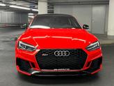 Thumbnail of 2019 Misano Red Pearl Effect Audi RS 5
