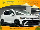 Thumbnail of 2025 Pure White Volkswagen Taos